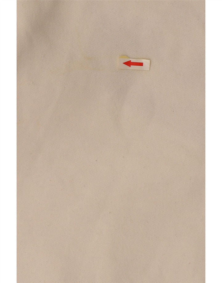 Superdry Damen-Sweatshirt in Übergröße mit grafischem Print, Gr. 12, Mittelweiß