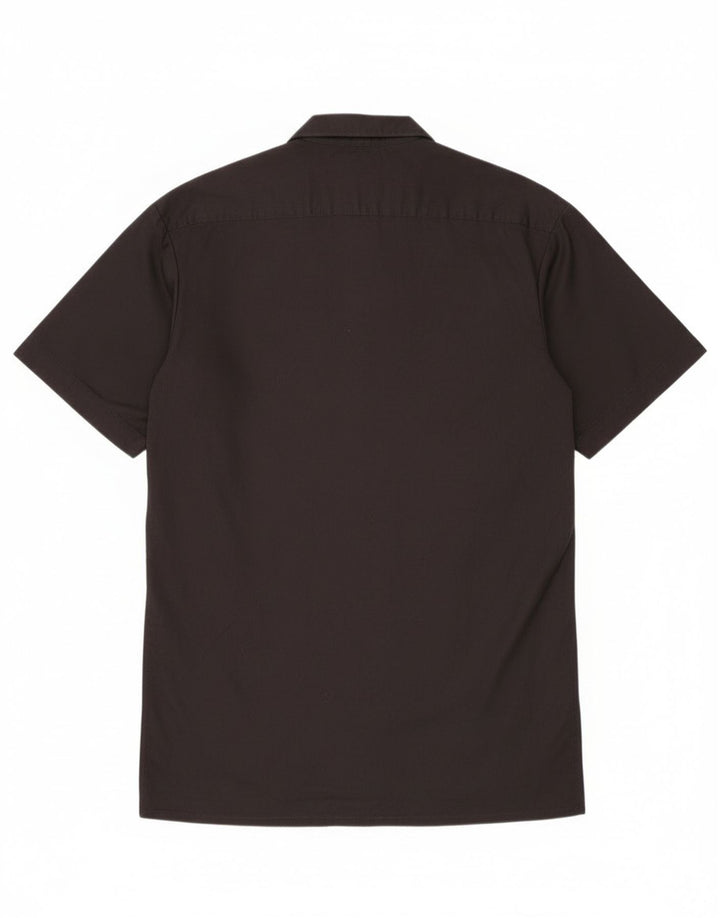Dickies Herren Kurzarmhemd XS Schwarz Polyester