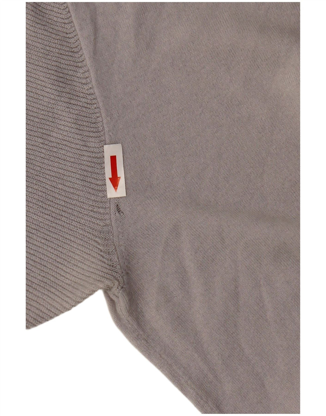 Reiss Herren-Poloshirt aus mittelgrauer Baumwolle
