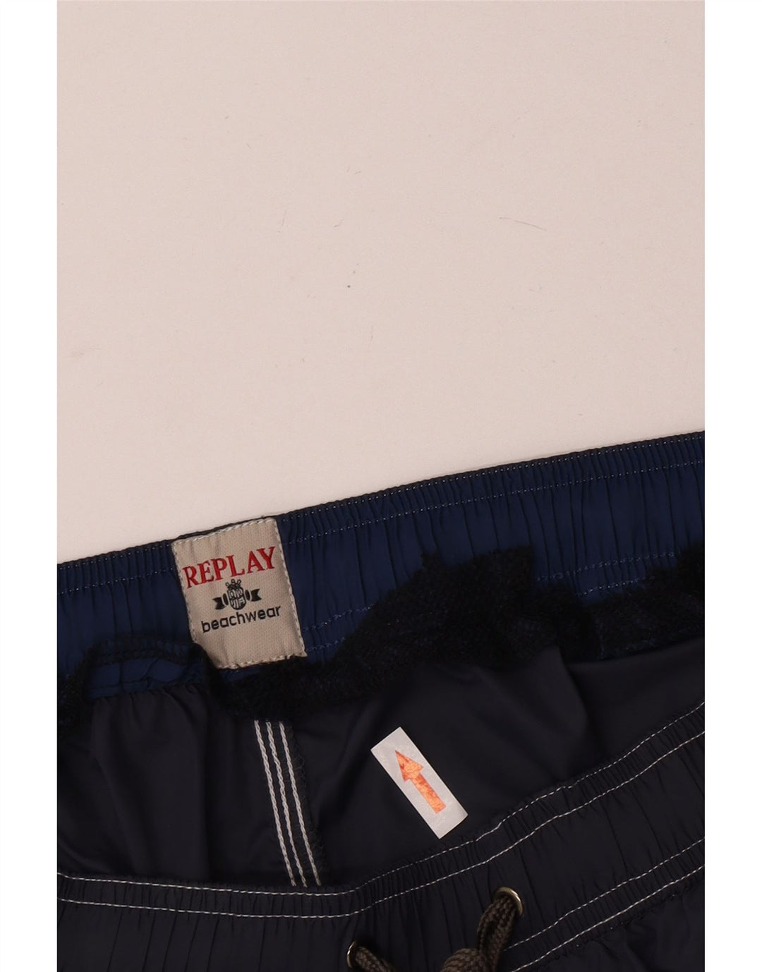 Replay Badeshorts für Jungen, 11–12 Jahre, Größe L, Marineblau, Polyamid