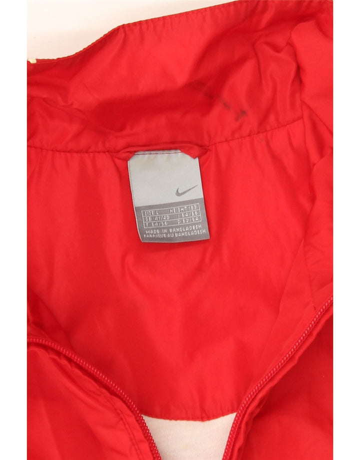 Nike Herren Windjacke UK 41/43 Large Rot