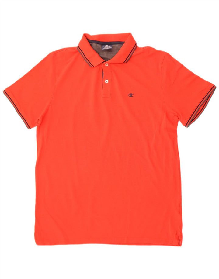 Champion Herren Poloshirt XL Rot
