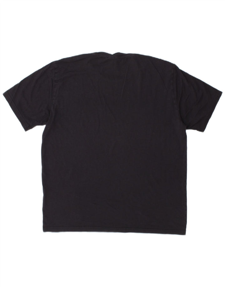 Champion Herren-T-Shirt mit Grafik, mittelgroß, Marineblau