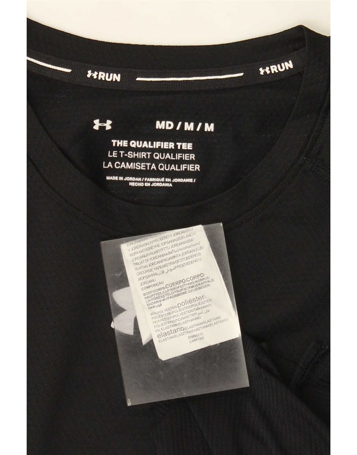Under Armour Herren T-Shirt Top Medium Schwarz Polyester