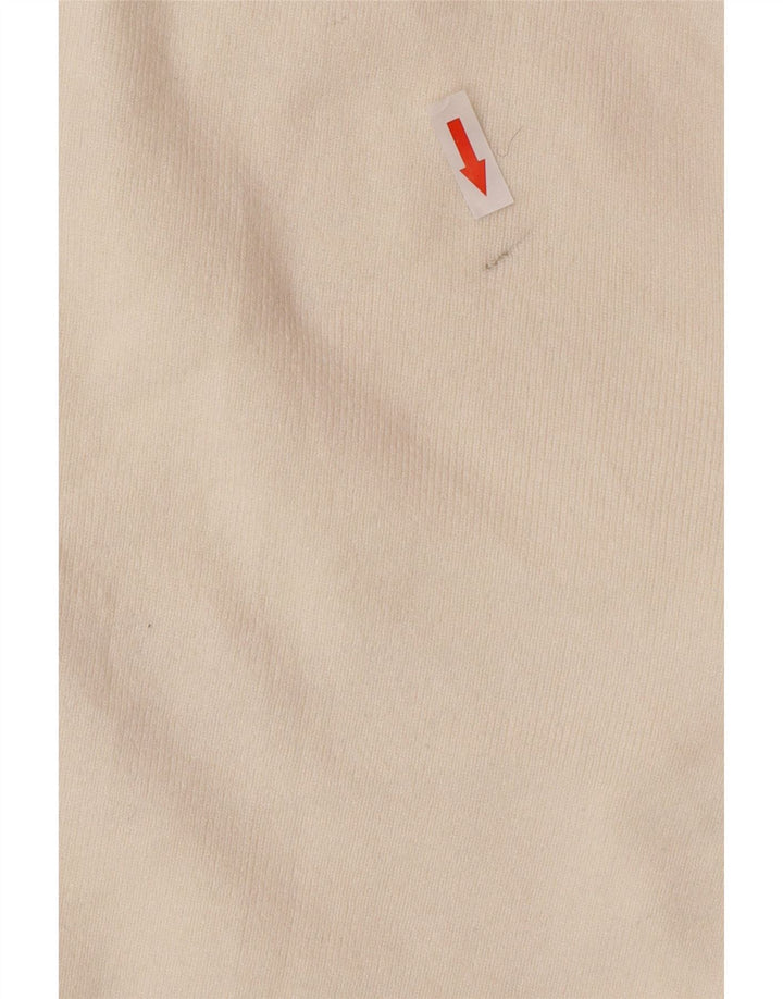Marks & Spencer Damen-Cardigan-Pullover UK 14 Mittelweiße Viskose