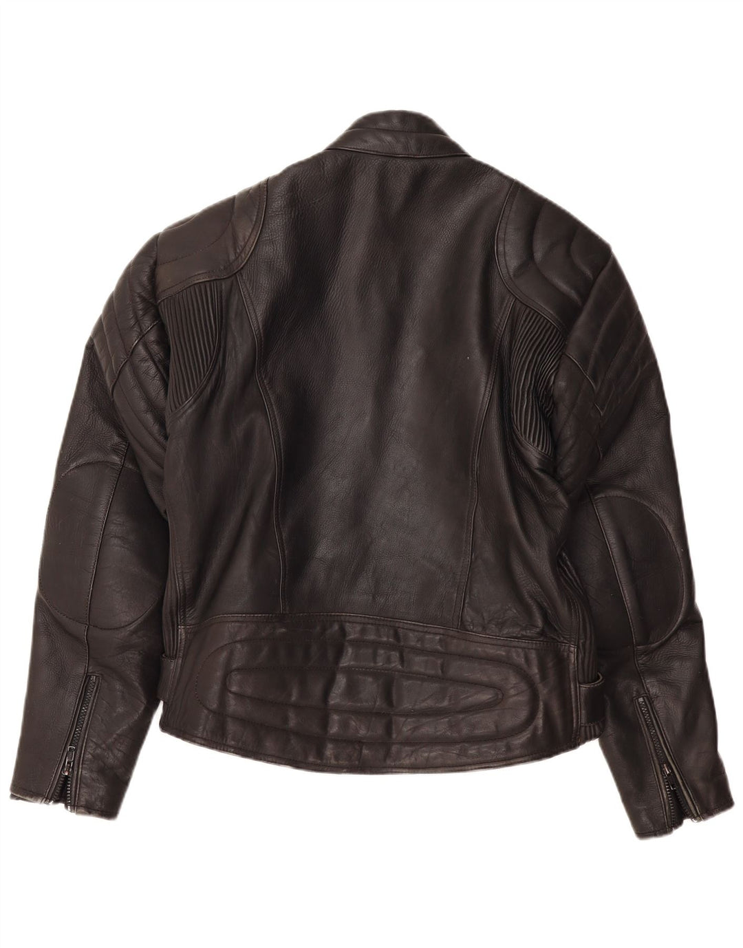 Modeka Herren Leder Racer Jacke IT 56 2XL Schwarz Motorrad