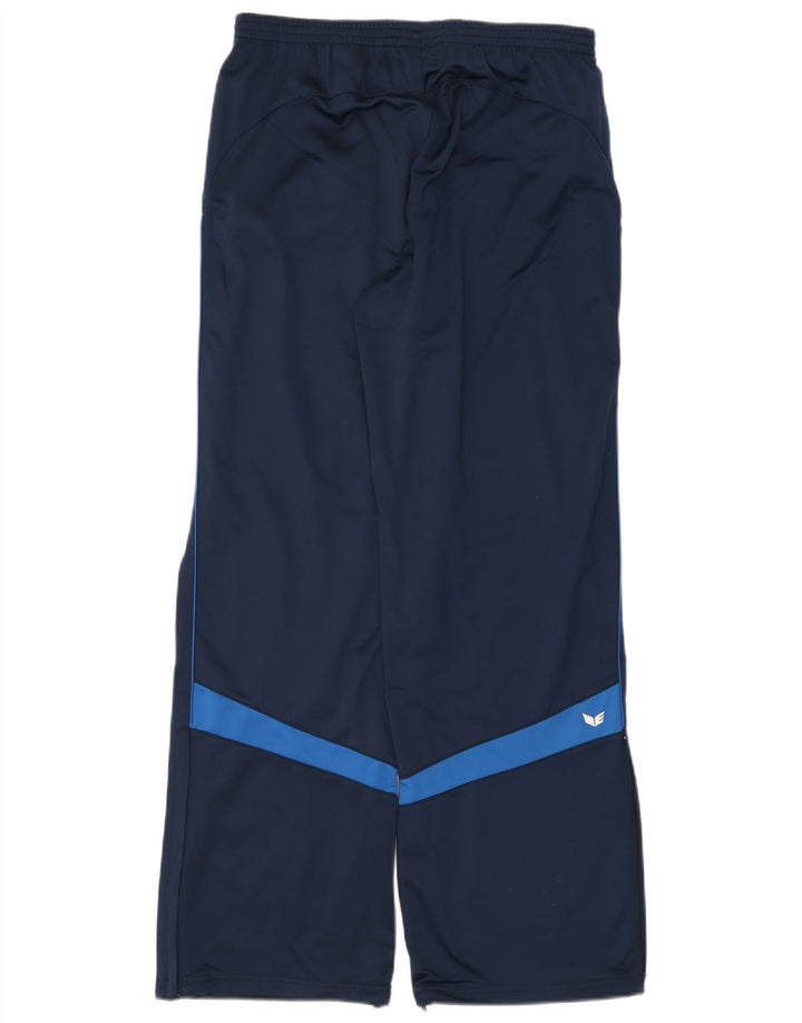 Erima Damen-Trainingshose, UK 16, Größe L, Marineblau, Farbblock