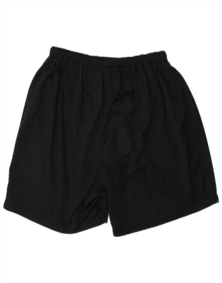 Nike Herren-Sportshorts, groß, aus schwarzem Polyester