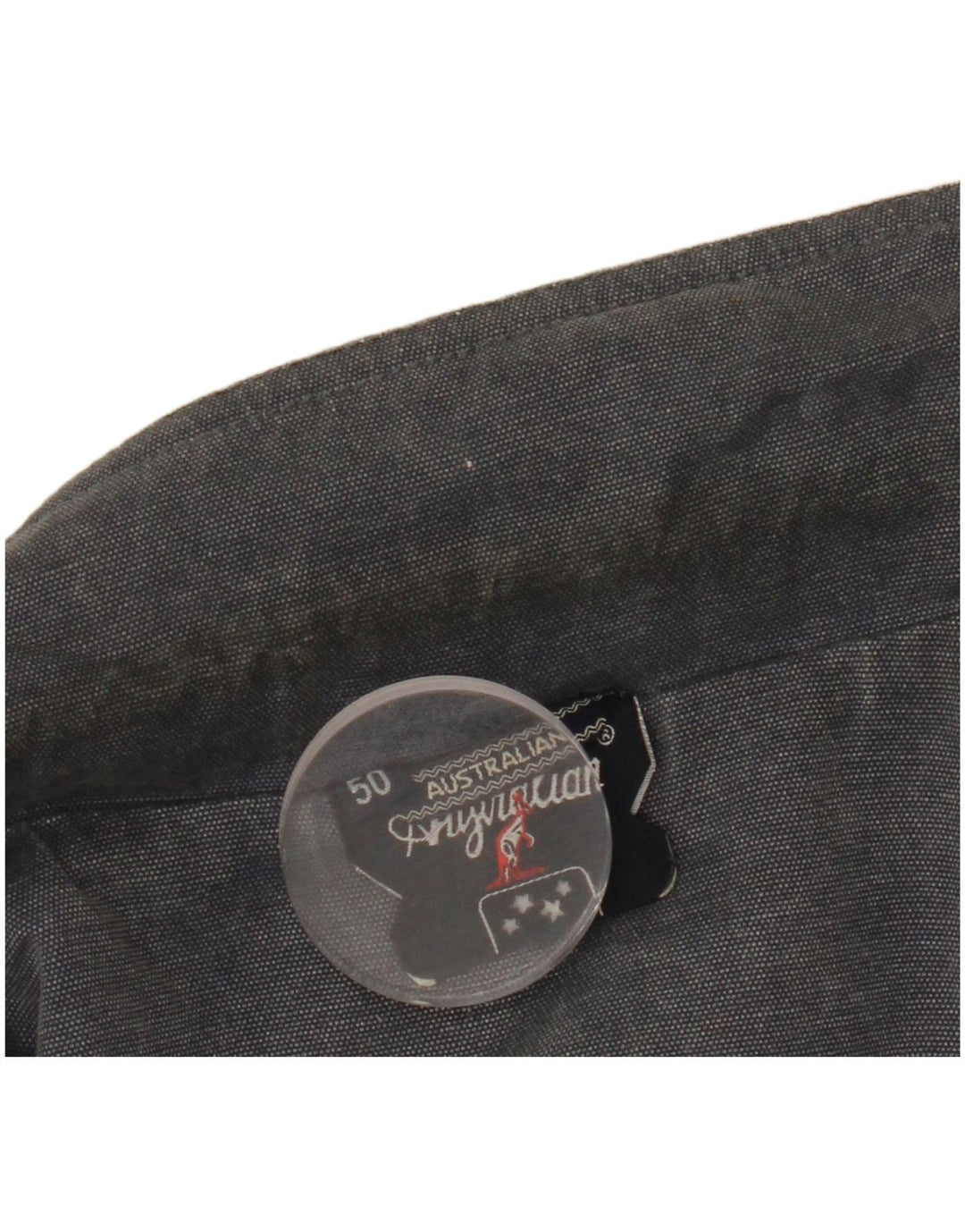 AUSTRALIAN L'ALPINA Herren-Militärjacke IT 50 Große marineblaue Baumwolle