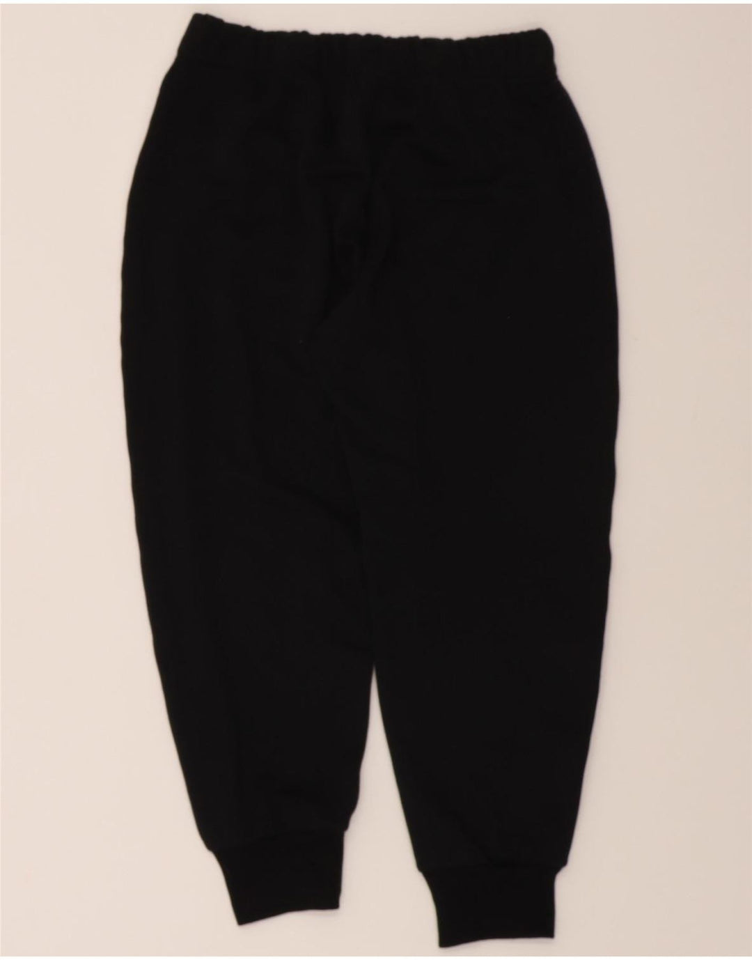 NIKE Womens Dri Fit Tracksuit Trousers Joggers Small  Black Colourblock Vintage Nike and Second-Hand Nike from Messina Hembry 