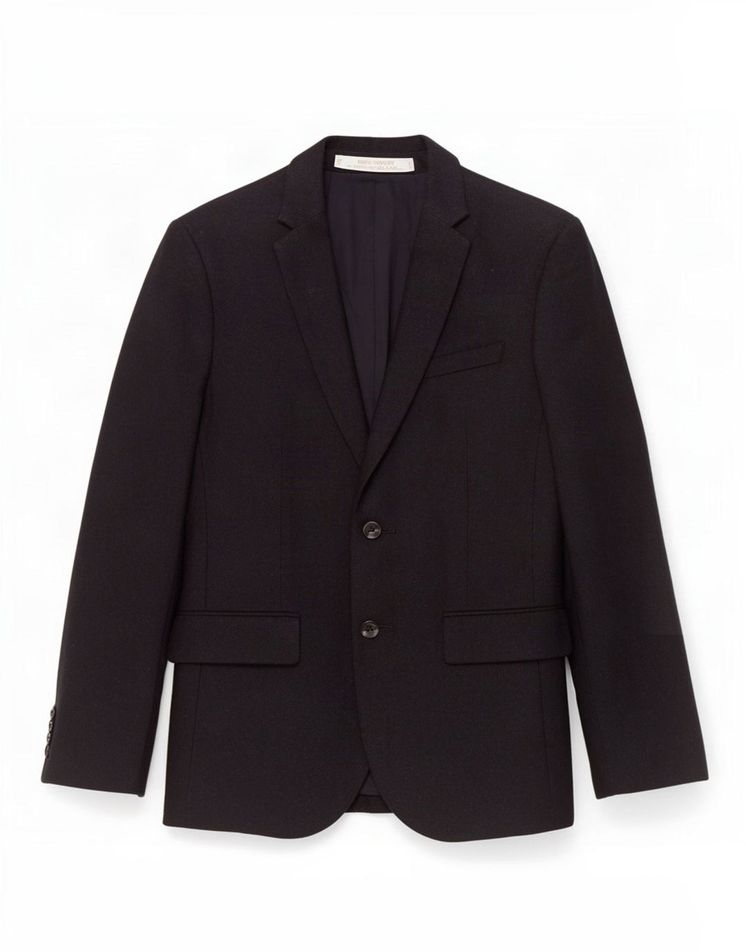 Gap Herren-Blazer mit 2 Knöpfen, UK 38, mittelmarineblaue Wolle