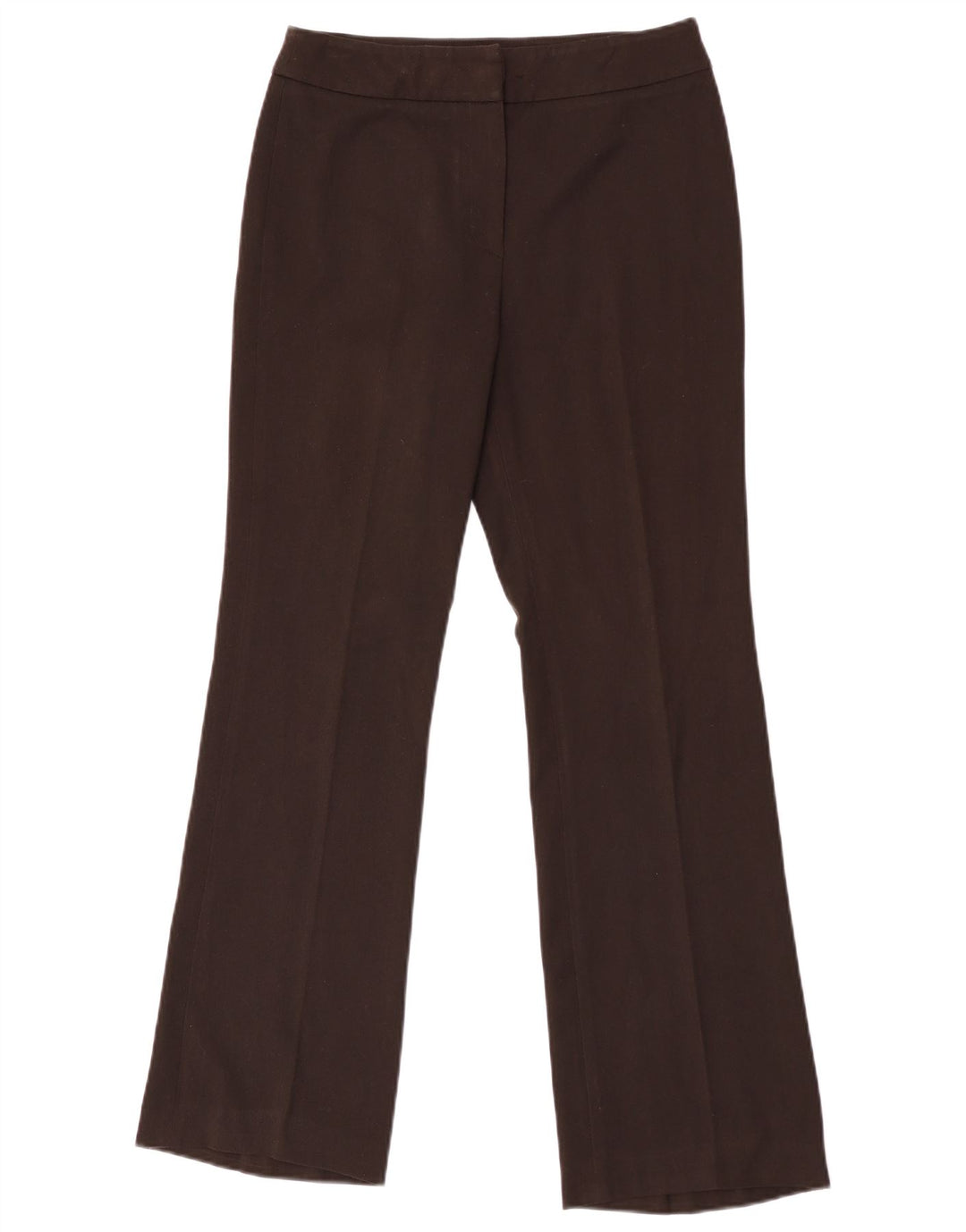 Max Mara Damen Weekend Bootcut Anzughose UK 8 Small W27 L30 Braun