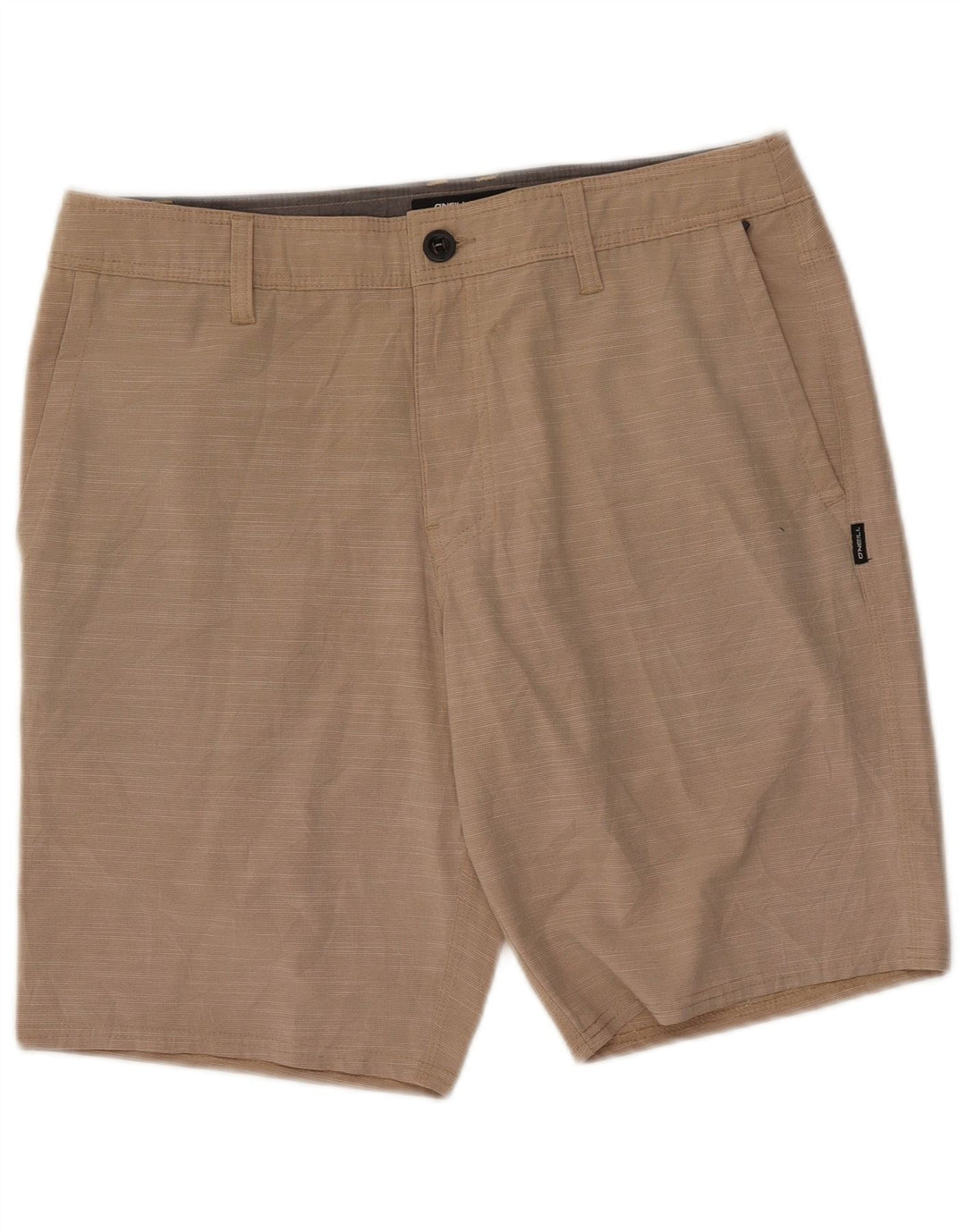 O'NEILL Herren Chinoshorts W32 Mittelbeige Baumwolle