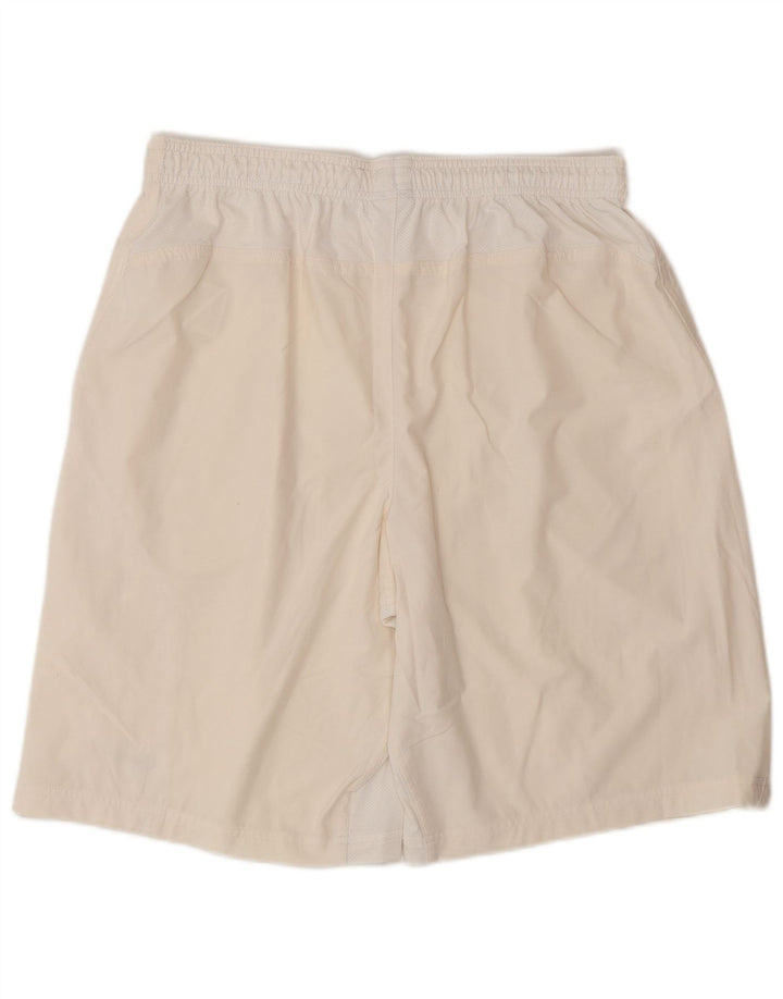 Nike Herren Dri Fit Sportshorts, groß, aus weißem Polyester
