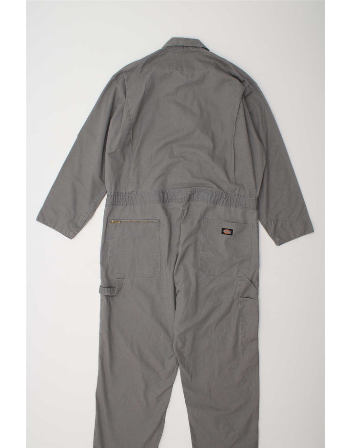 Dickies Herren-Arbeitsoverall, XL, grau, Polyester