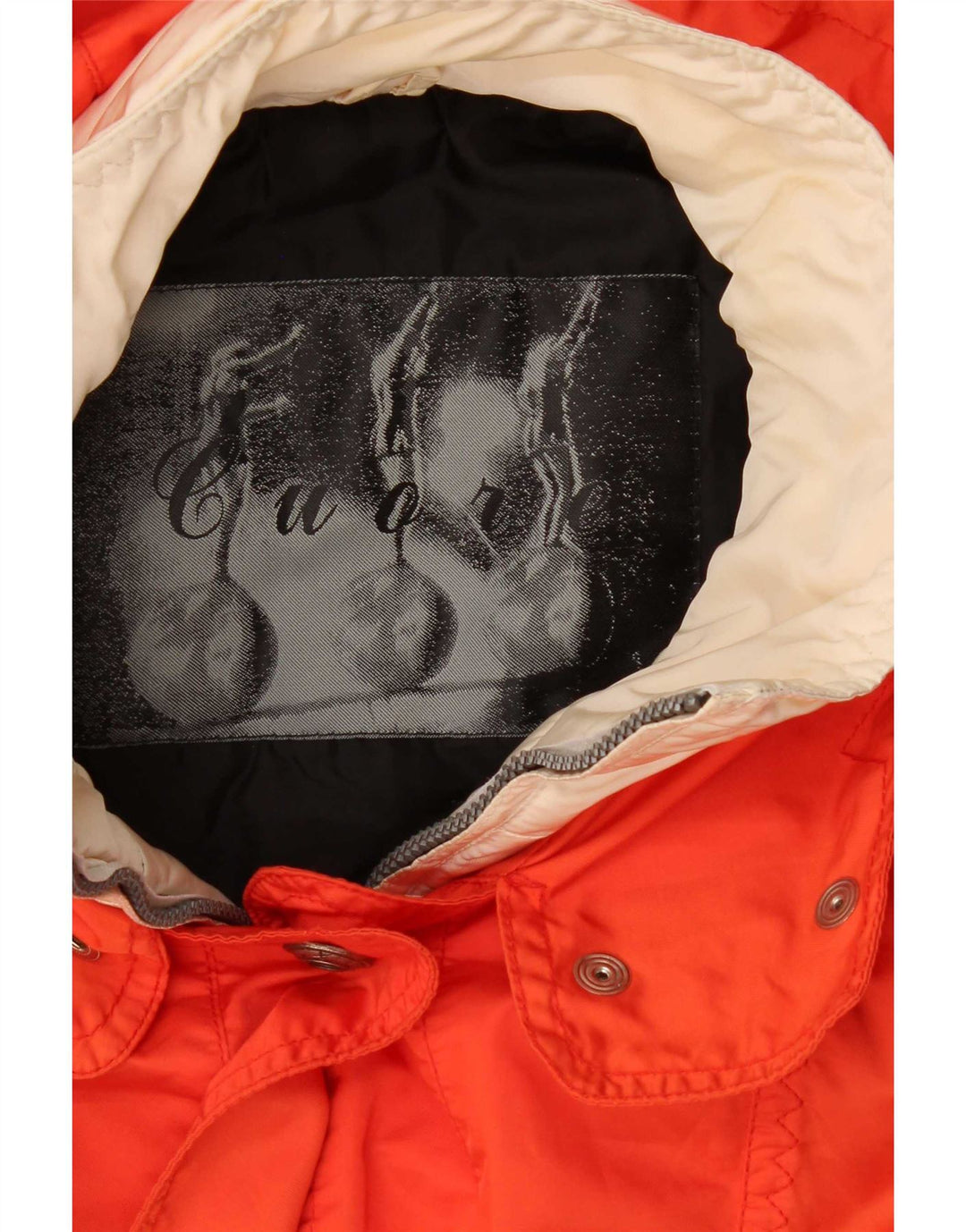 Cuore Damen Windjacke mit Kapuze UK 20 2XL Orange