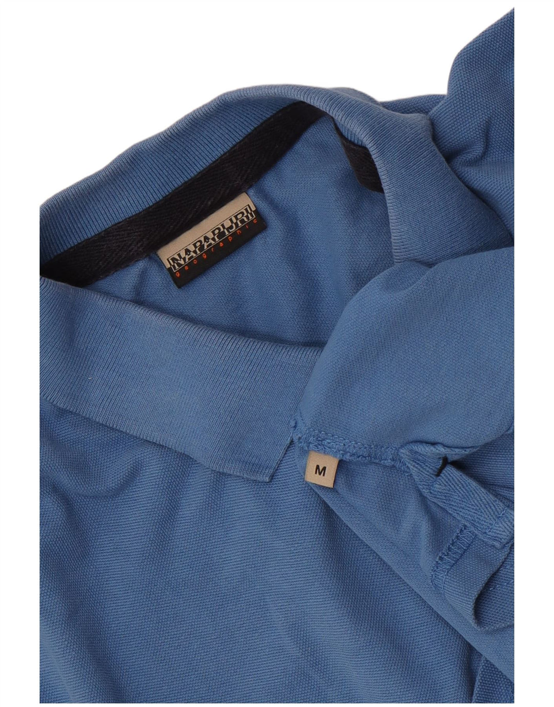 Napapijri Herren Poloshirt Mittelblau