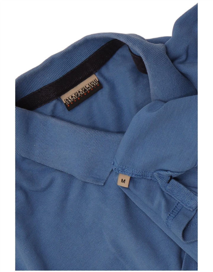 Napapijri Herren Poloshirt Mittelblau