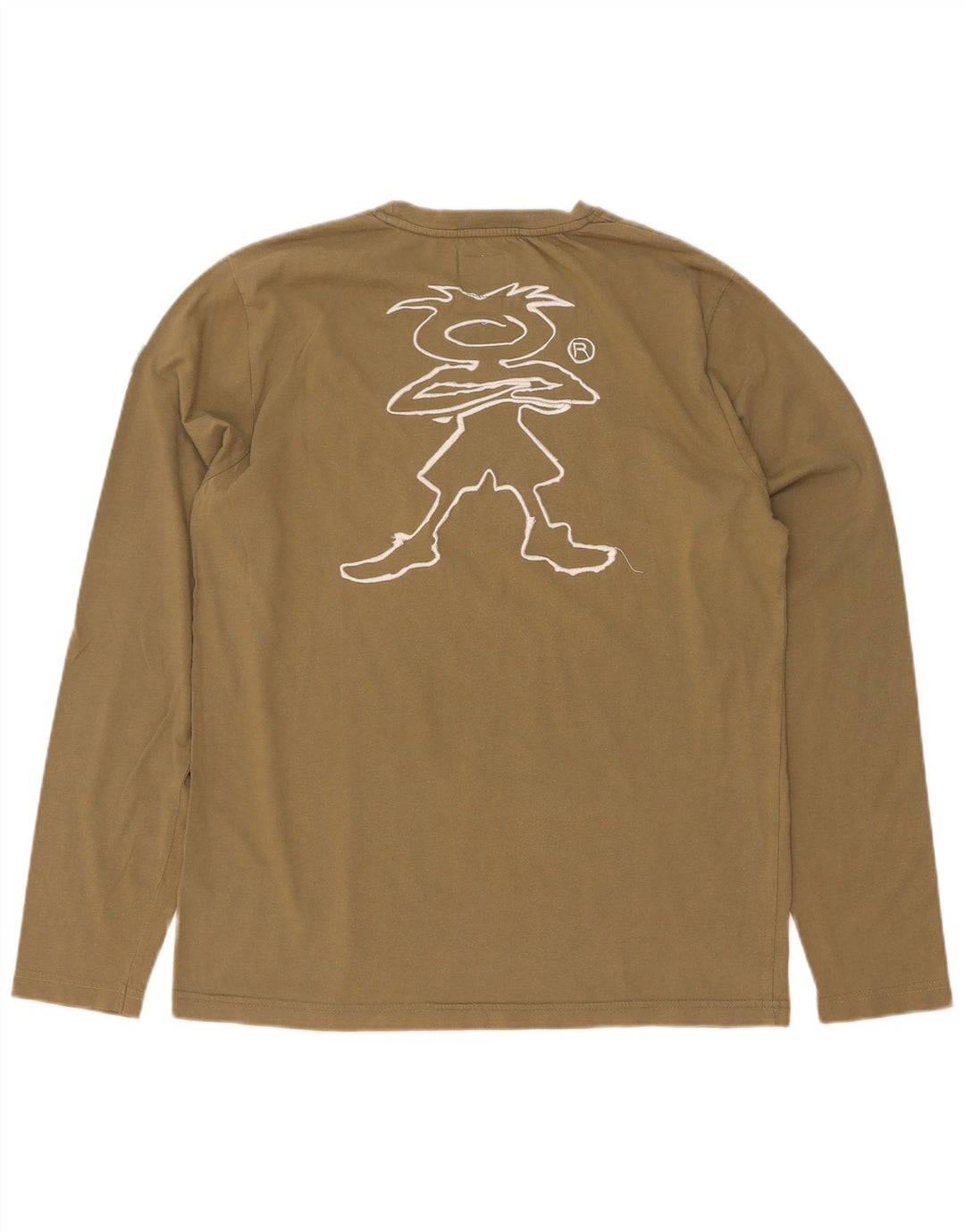 Pickwick Damen Top Langarm UK 18 XL Khaki