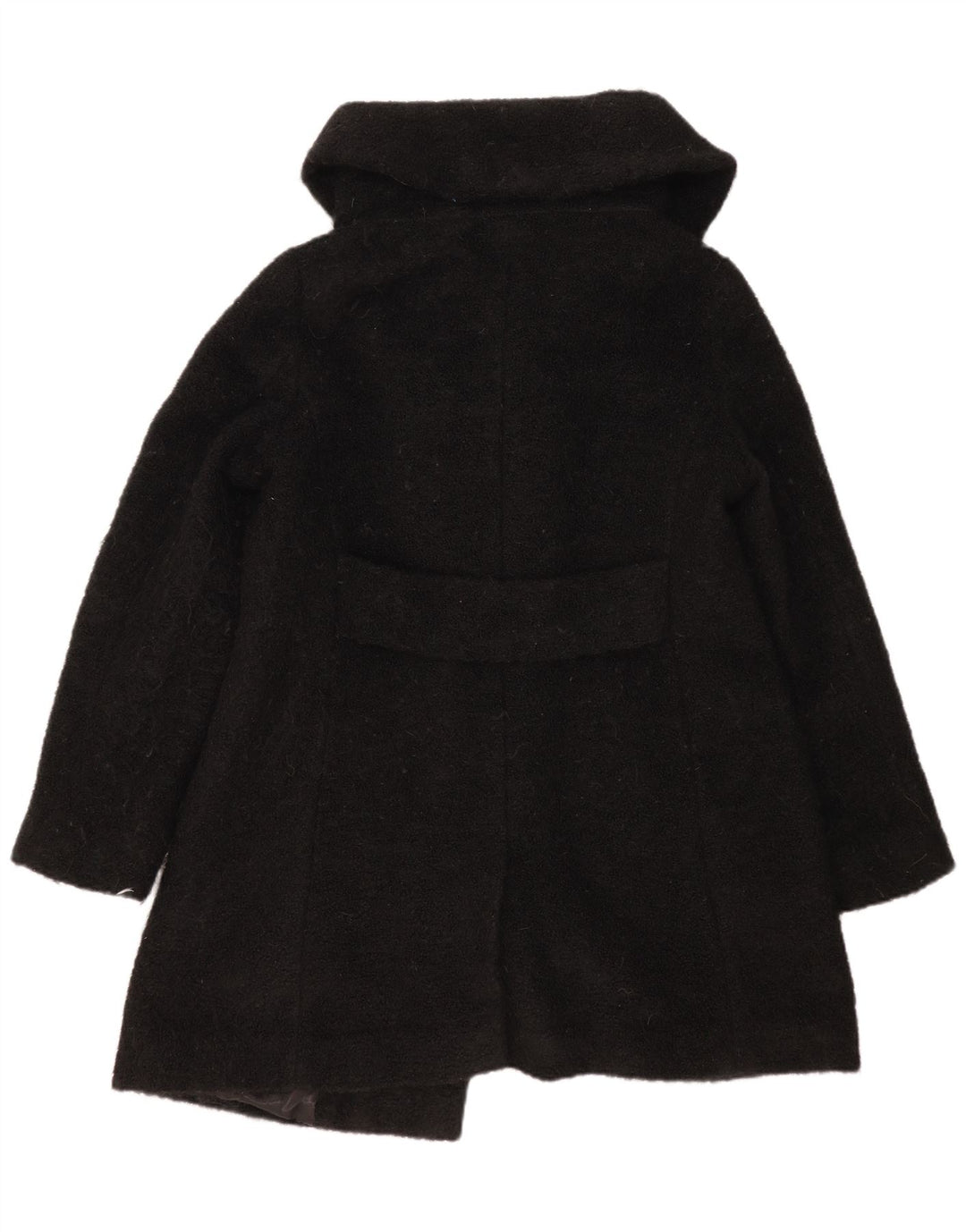 Marella Damenmantel UK 16 Large Schwarz Mohair