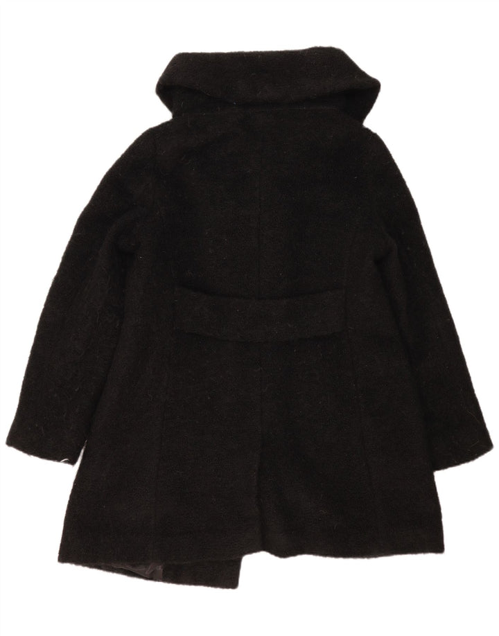 Marella Damenmantel UK 16 Large Schwarz Mohair