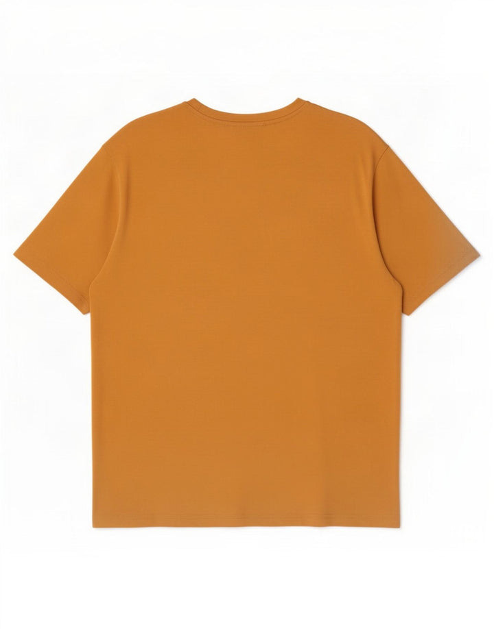 Fila Herren T-Shirt Top Large Orange