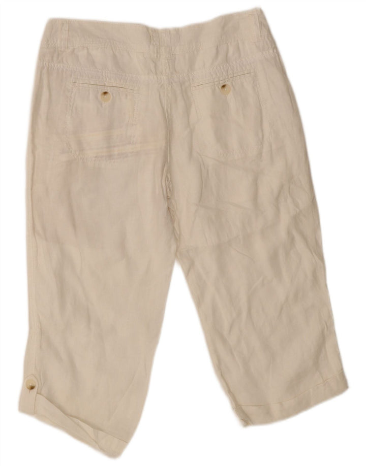 Fat Face Herren Caprihose UK 10 Small W32 L23 Weiß