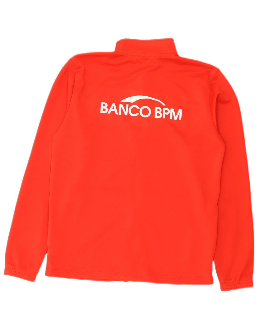 Puma Jungen AC Milan Trainingsanzug Oberjacke 13–14 Jahre, rotes Polyester