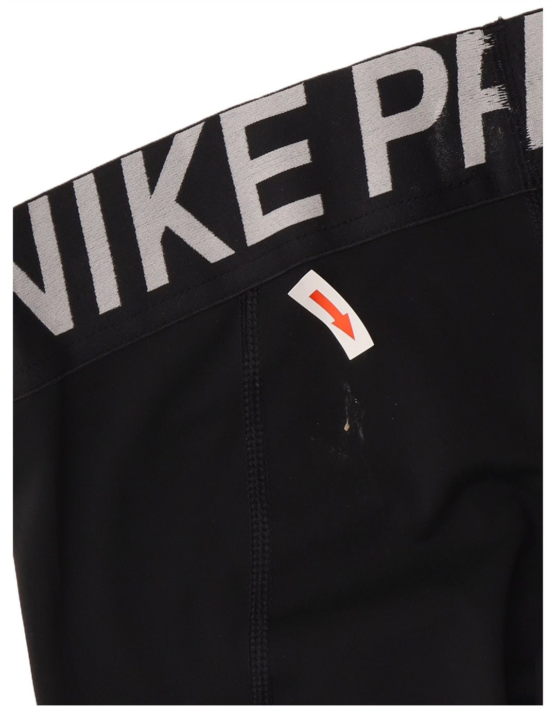Nike Damen Dri Fit Graphic Capri Leggings UK 10 Small Schwarz