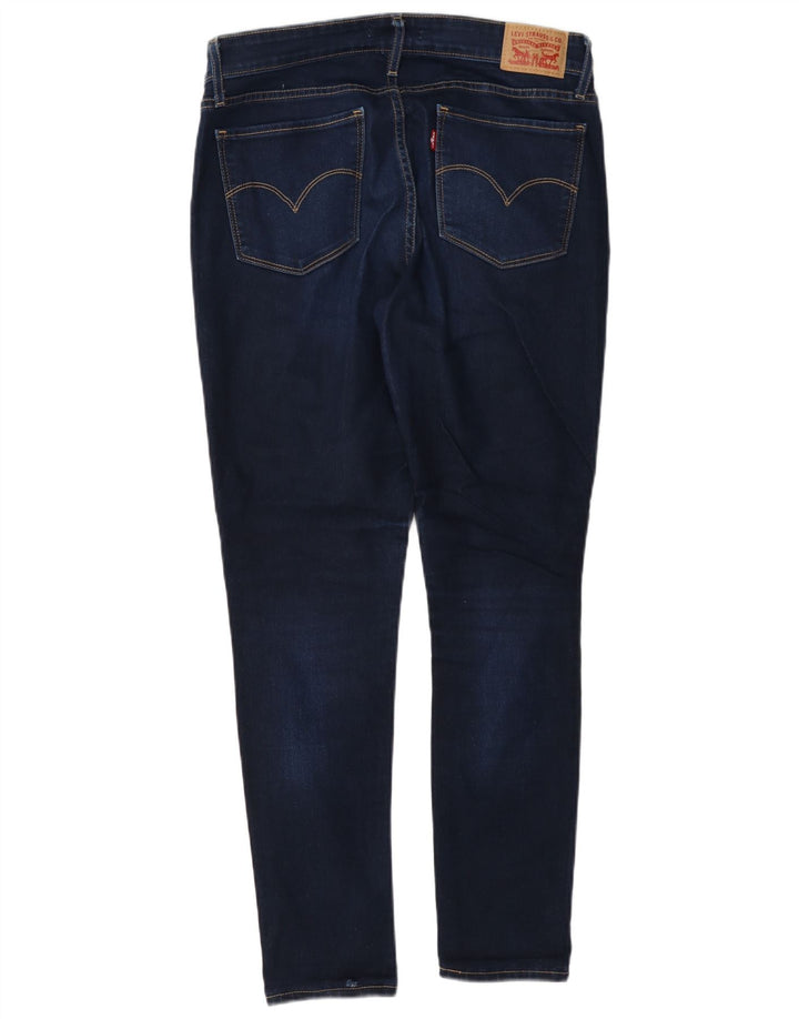 Levi's Damen 711 Skinny Jeans W30 L30 Marineblau