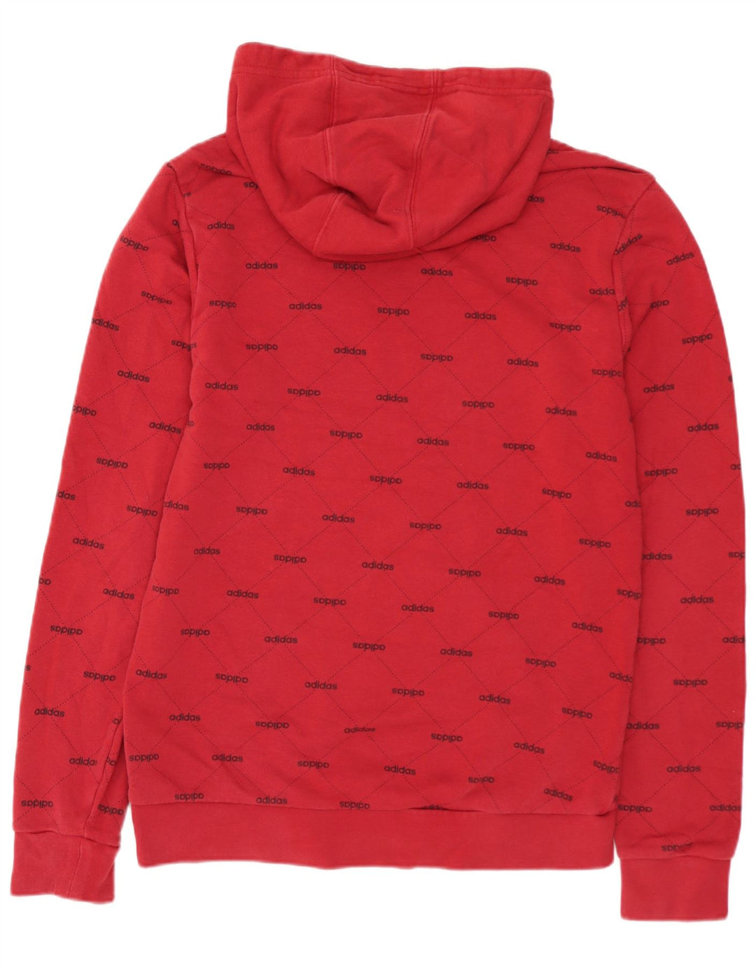 ADIDAS Herren Graphic Hoodie Pullover Kleine rote Baumwolle