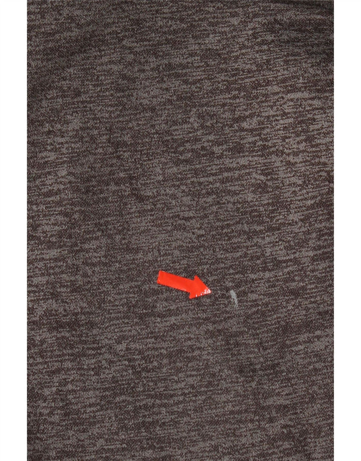 Adidas Herren-Trainingshose, Jogginghose, Größe L, grau gefleckt