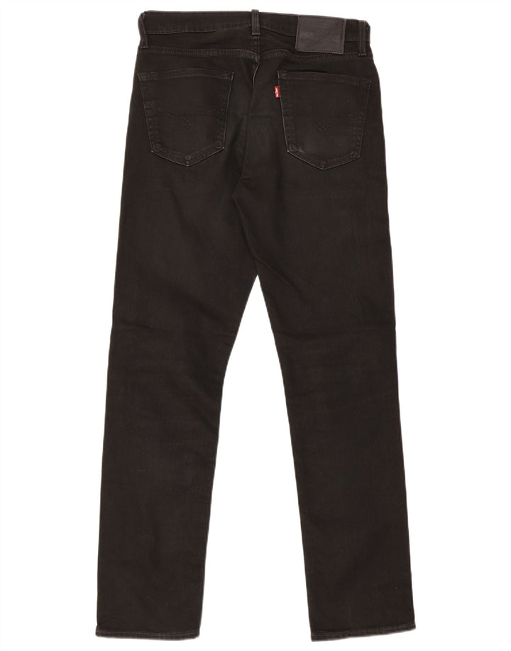 Levi's Herren 511 Slim Jeans W32 L32 Schwarz