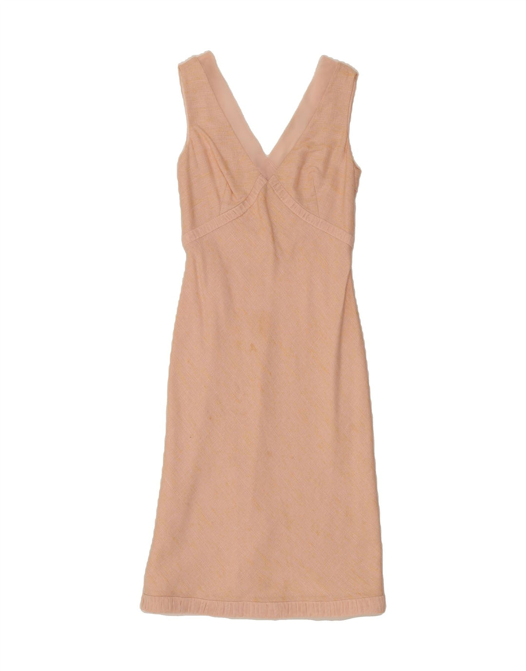 FENN WRIGHT MANSON Womens 1 Button 2 Piece Set UK 10 Small Pink Viscose Vintage Fenn Wright Manson and Second-Hand Fenn Wright Manson from Messina Hembry 