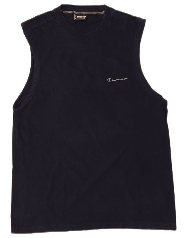 CHAMPION Herren Weste Top XL Marineblau