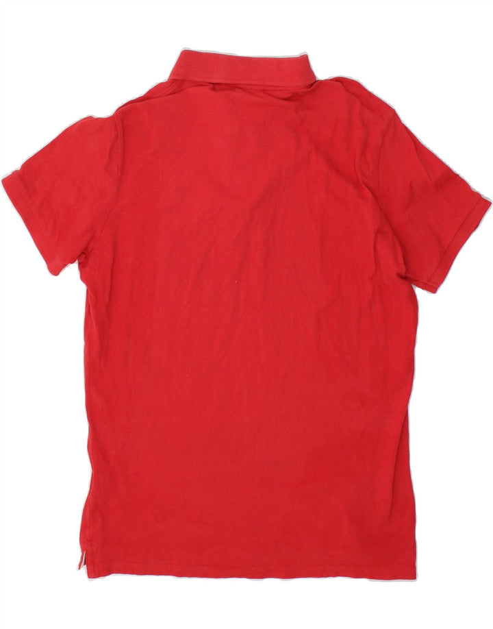 DIADORA Mens Polo Shirt Large Red Cotton Vintage Diadora and Second-Hand Diadora from Messina Hembry 