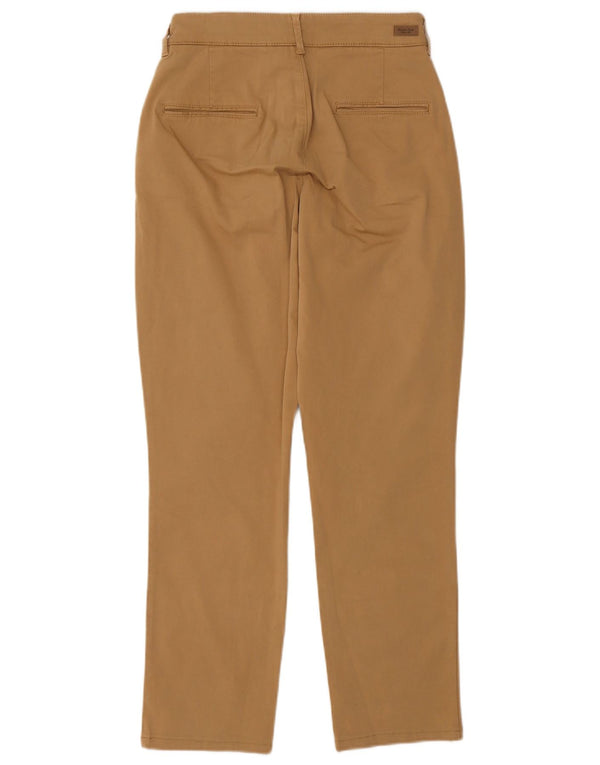Massimo Dutti Damen-Chinohose mit lässiger Passform, EU 38, XS, W24, L26, Braun