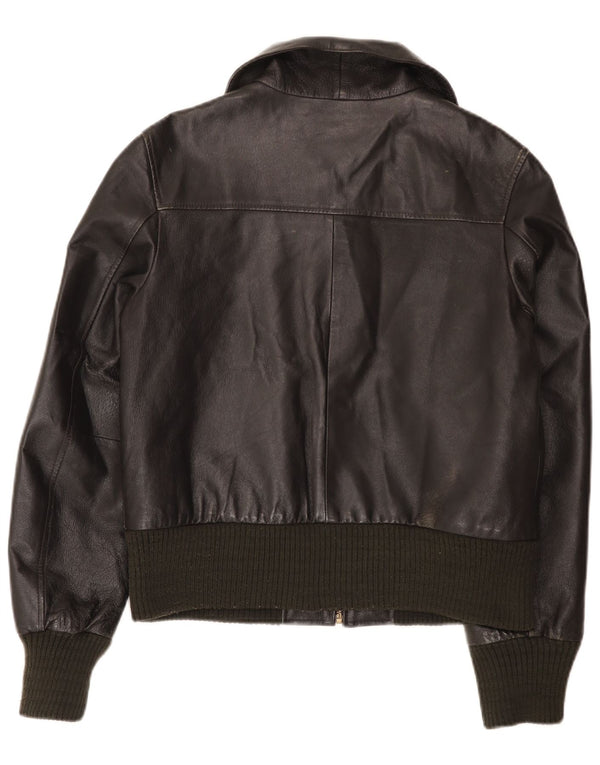 Conbipel Herren Lederjacke IT 50 Large Schwarz