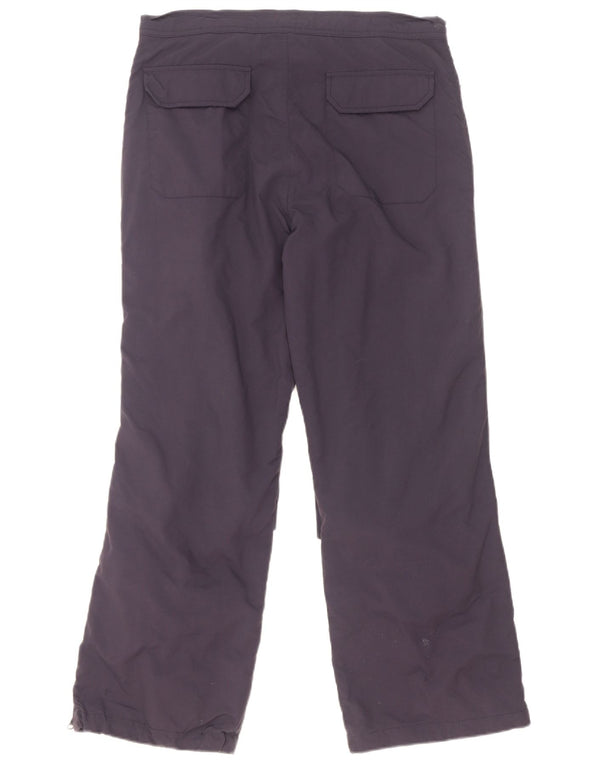 Kanadische gerade Herren-Windbreaker-Hose, Größe M, W34, L29, Marineblau