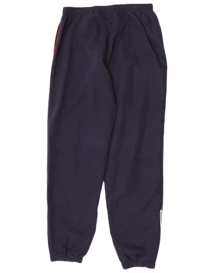 Diadora Herren-Trainingshose, Jogginghose, XL, Marineblau, Polyester