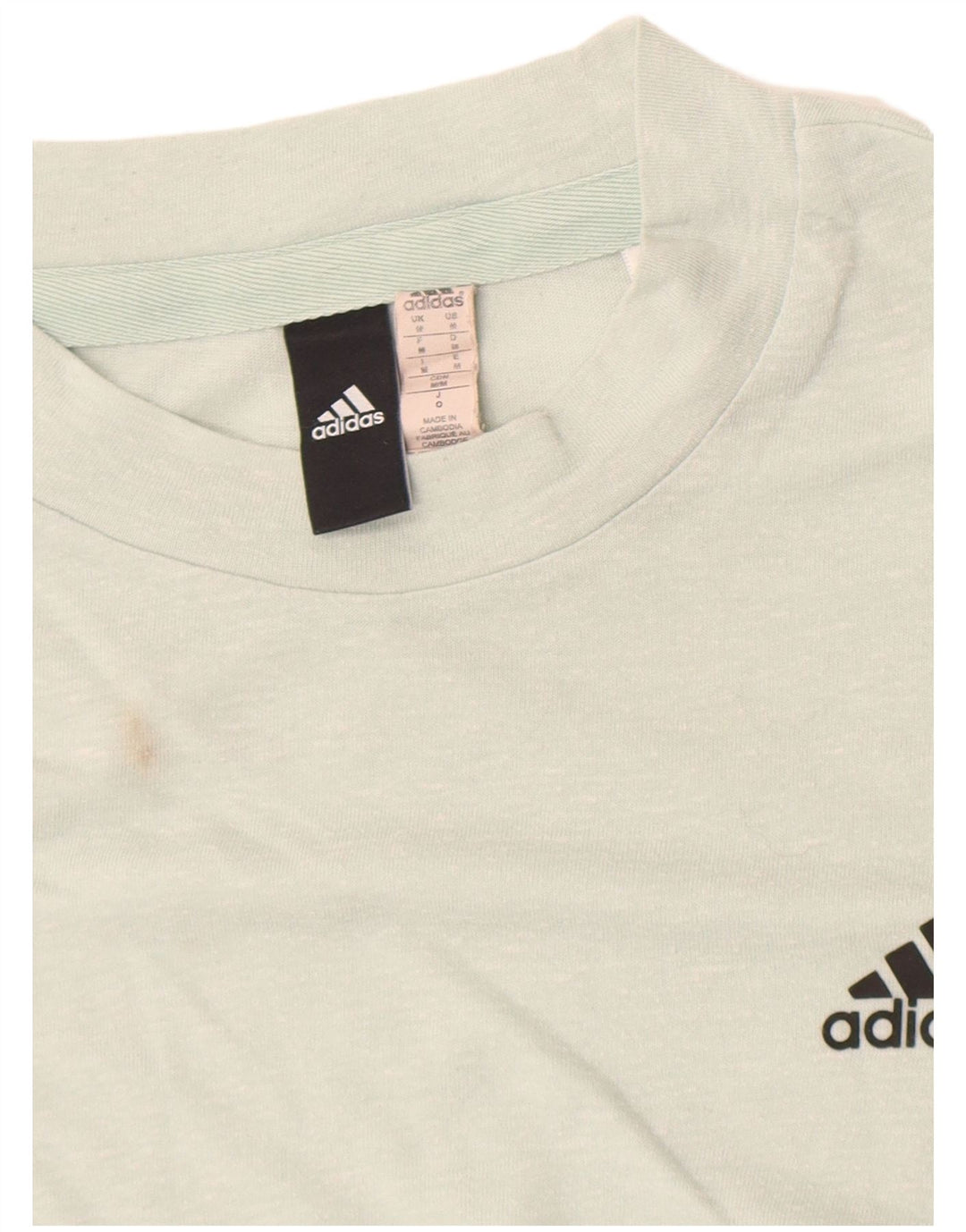 Adidas Herren T-Shirt Top Mittelgrün