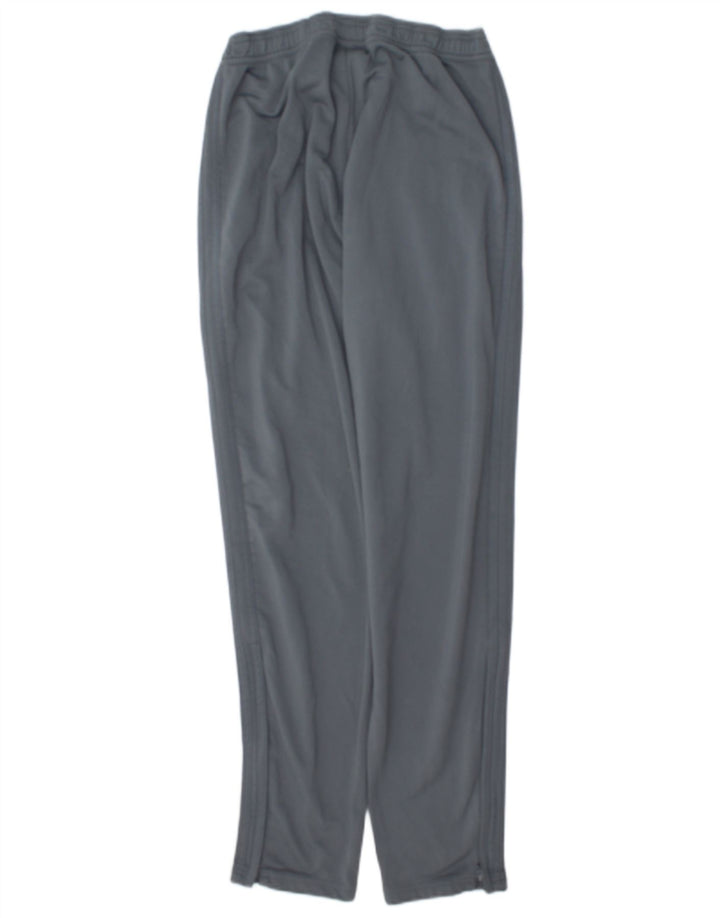 Adidas Herren-Trainingshose, klein, grau, Polyester