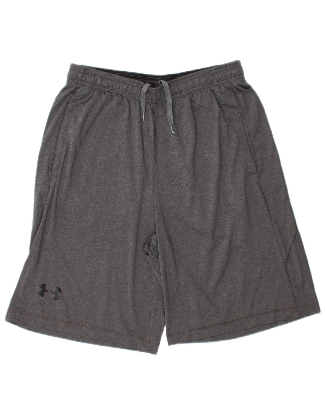 UNDER ARMOUR Herren Heat Gear Sportshorts Mittelgrau