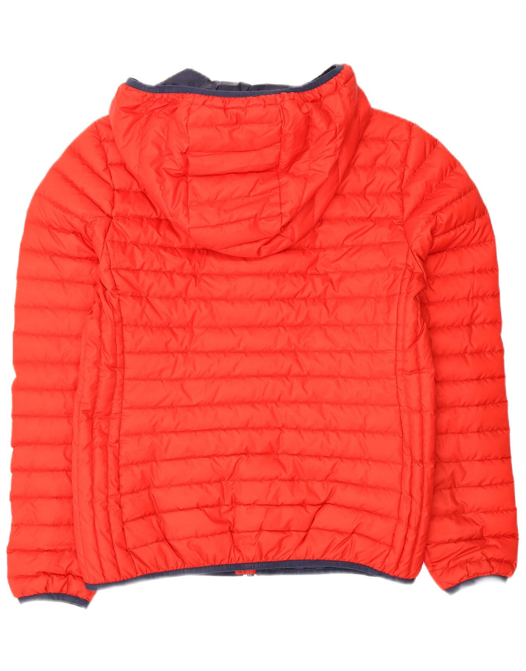 Superdry Herren-Jacke mit Kapuze, gepolstert, UK 40, Größe L, Rot, Polyester
