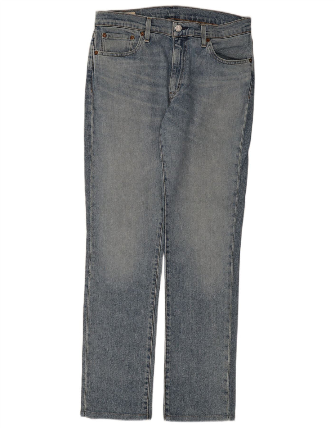Levi's Herren 511 Slim Jeans W32 L31 Blaue Baumwolle