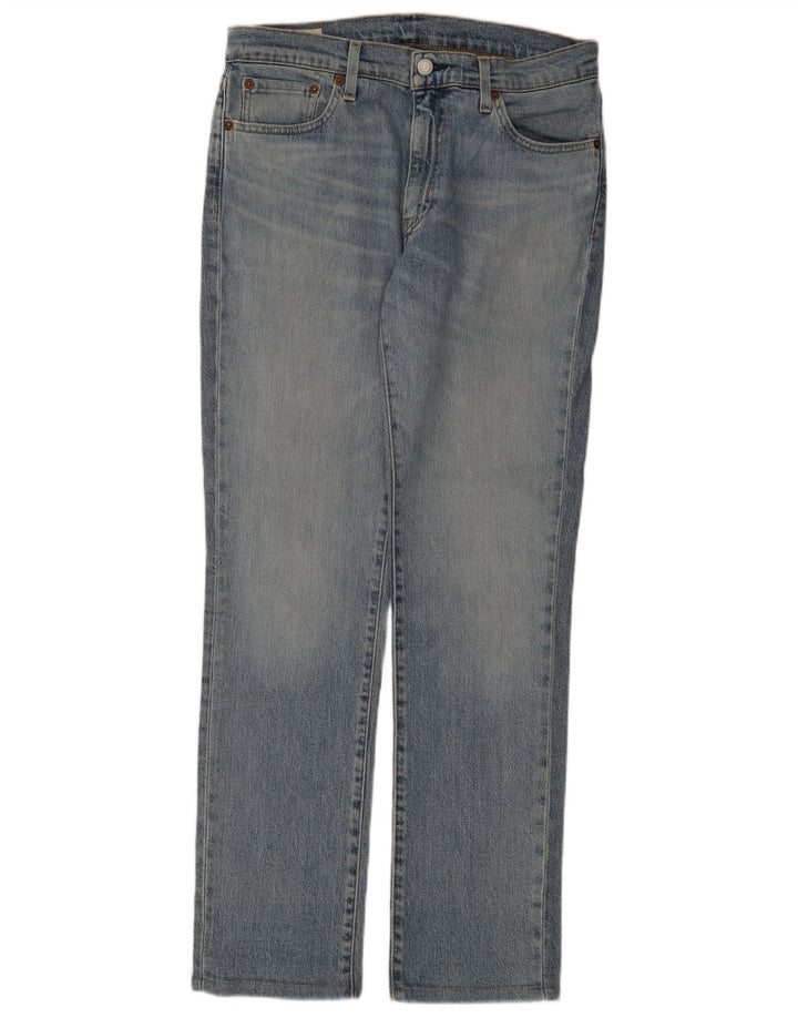 Levi's Herren 511 Slim Jeans W32 L31 Blaue Baumwolle