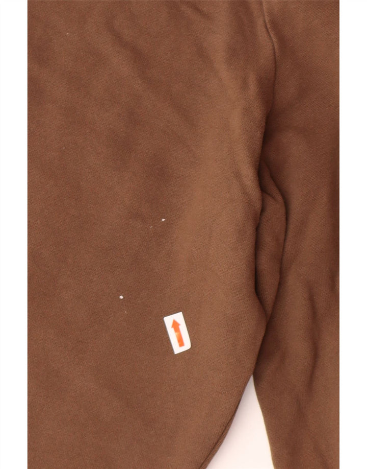 ALL SAINTS Mens Sweatshirt Jumper Medium Brown Cotton