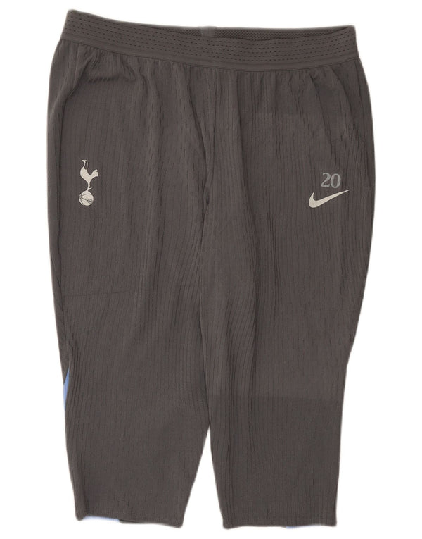 Nike Damen Tottenham Hotspur Trainingshose UK 18 XL Grau Farbblock