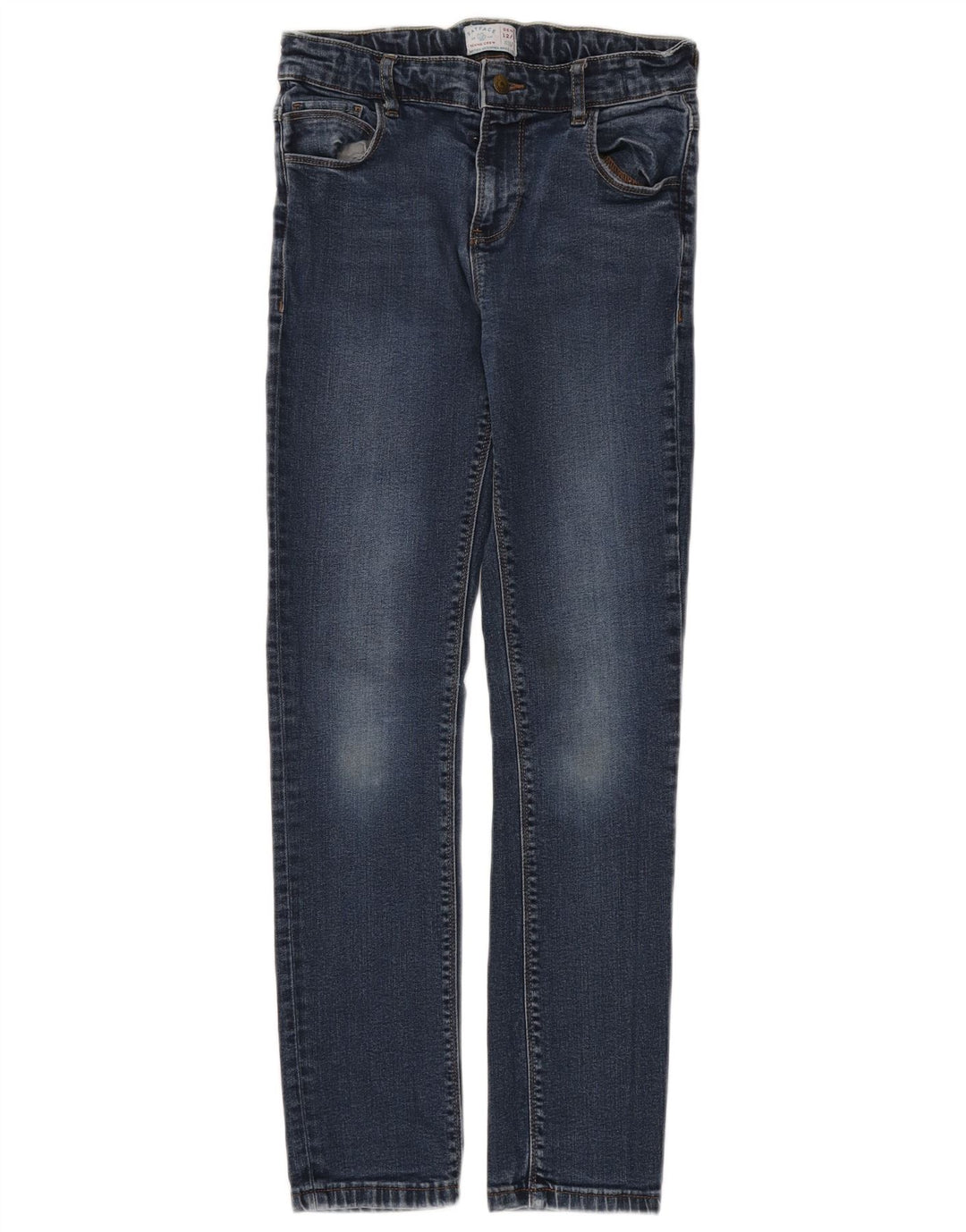 FAT FACE Gerade Jeans für Mädchen, 12–13 Jahre, W28, L28, Blau, Baumwolle
