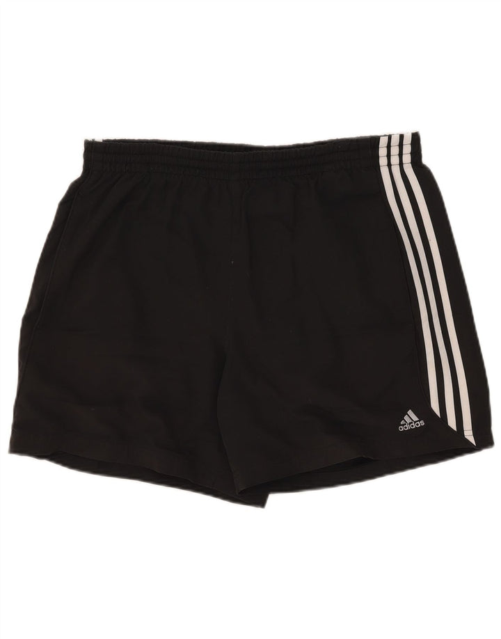 Adidas Herren Climalite Sport Shorts Large Schwarz Polyester